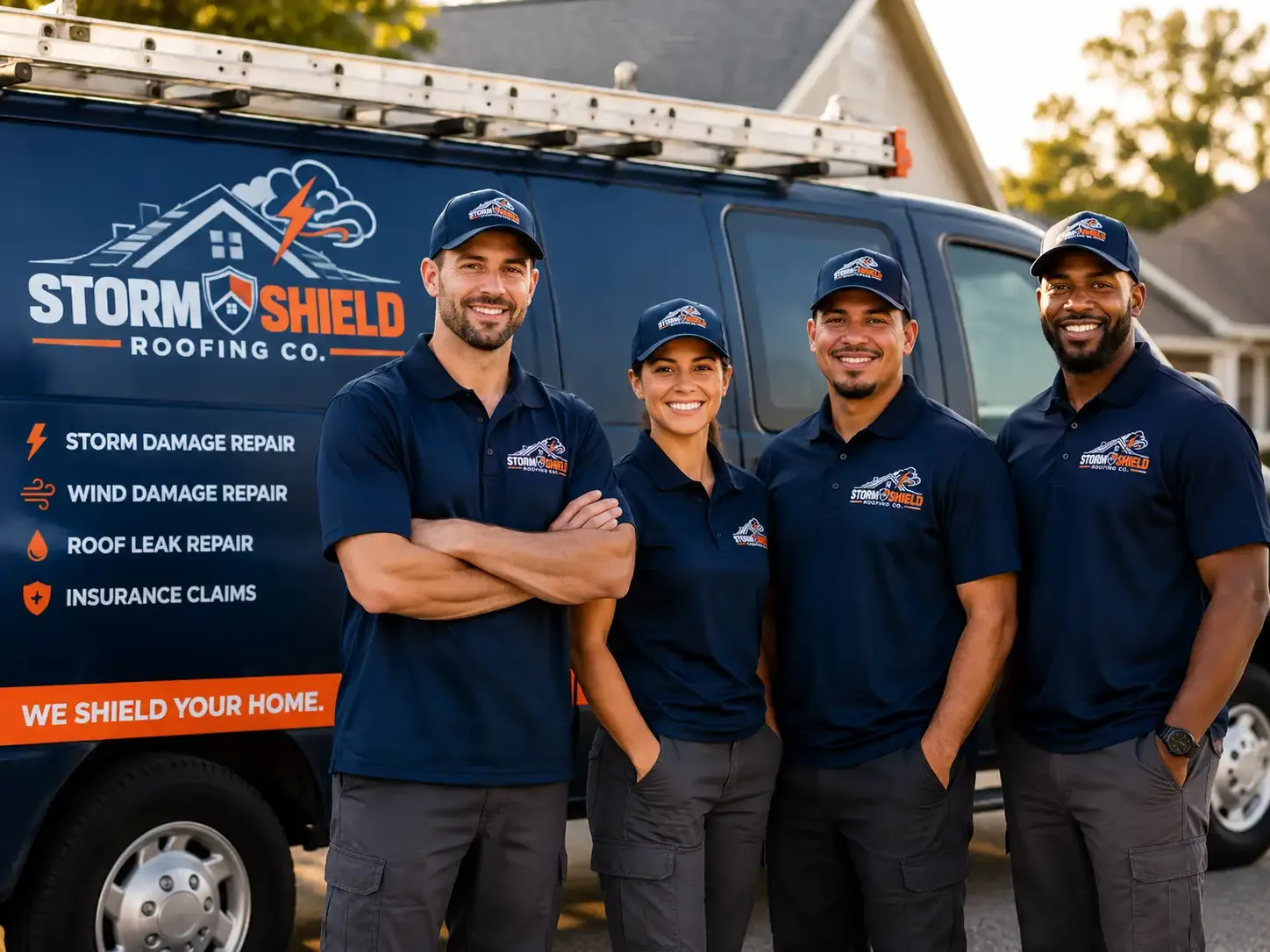 Storm Damage Roof Repair company in Clinton, MS
