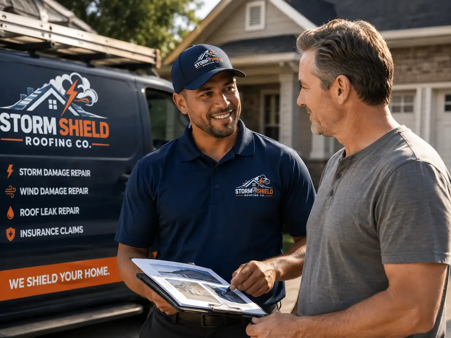 Storm Damage Roof Repair Clinton, MS FAQs